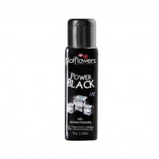 Gel Iced Black Ice Comestível Hot Flowers